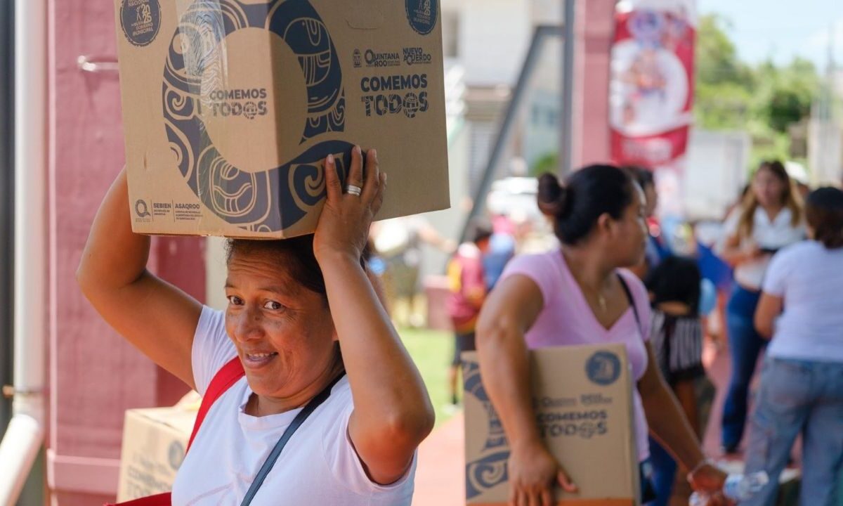 Pobreza en Quintana Roo baja 9.3%: Mara Lezama, 4° Informe