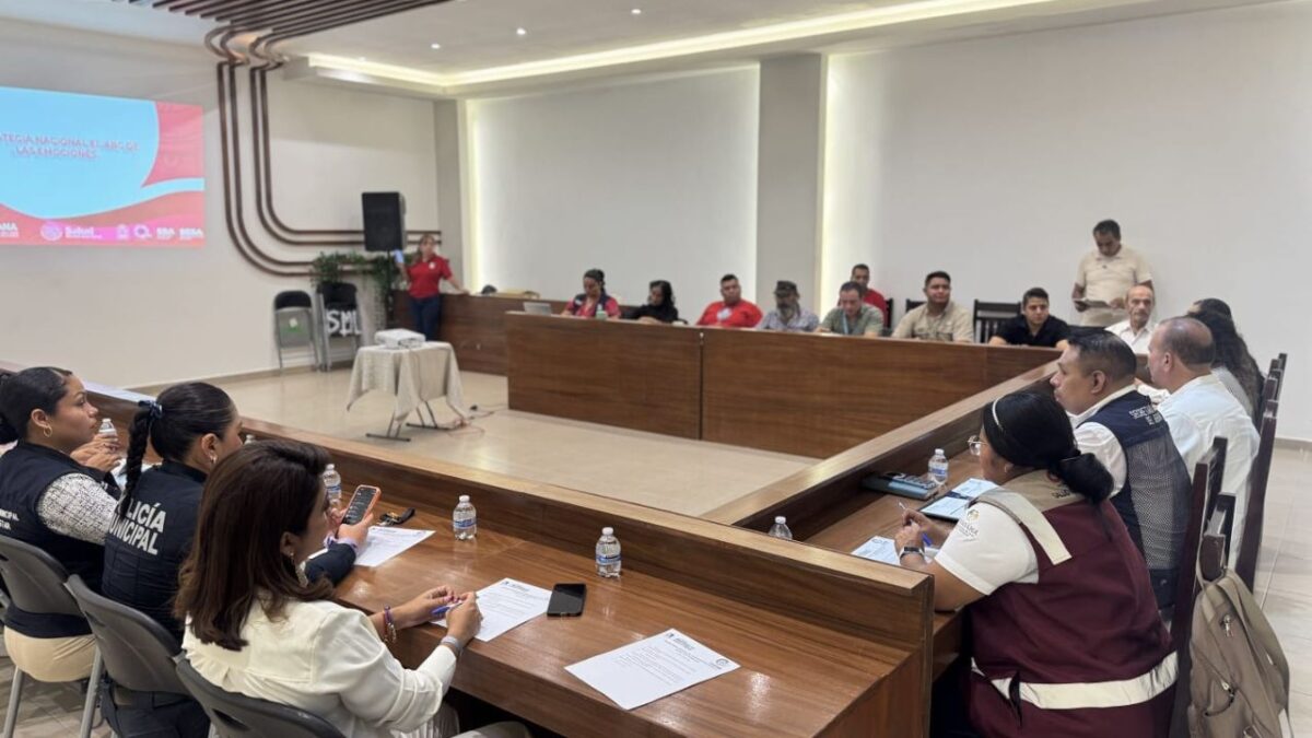 Refuerzan acciones de salud mental en Puerto Morelos