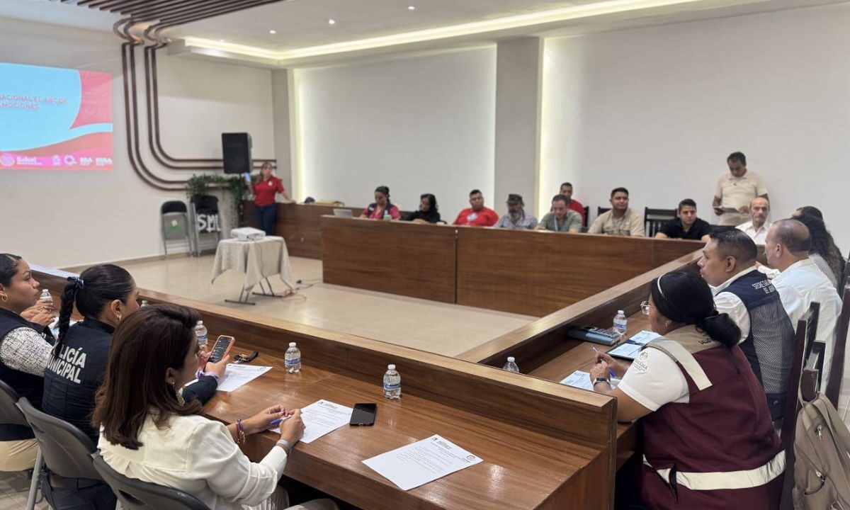 Refuerzan acciones de salud mental en Puerto Morelos