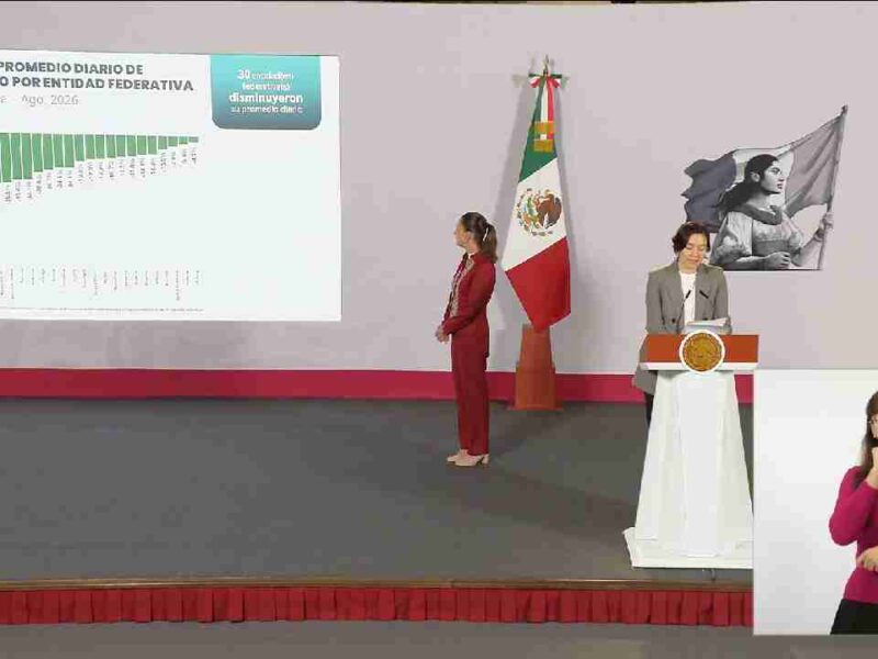 Quintana Roo, firme: se mantiene en el tercer lugar a nivel nacional en disminución de homicidios dolosos