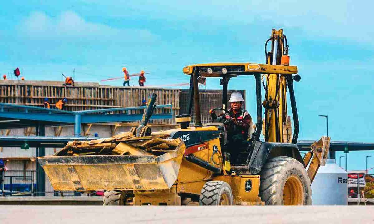 La industria en Quintana Roo sigue pujante.