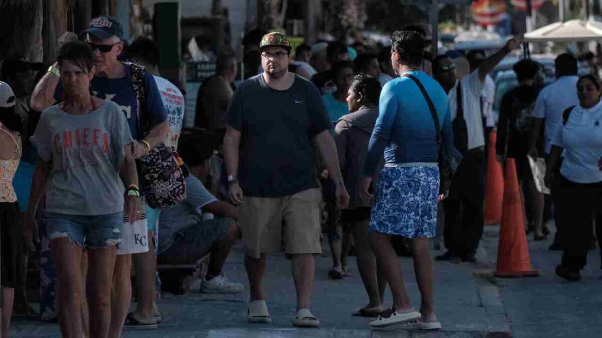 Quintana Roo supera los 2 millones de habitantes.