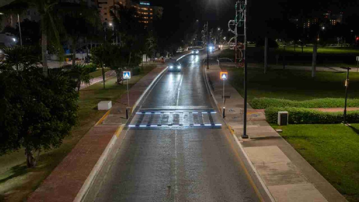 Alistas reductores para zona hotelera de Cancún.