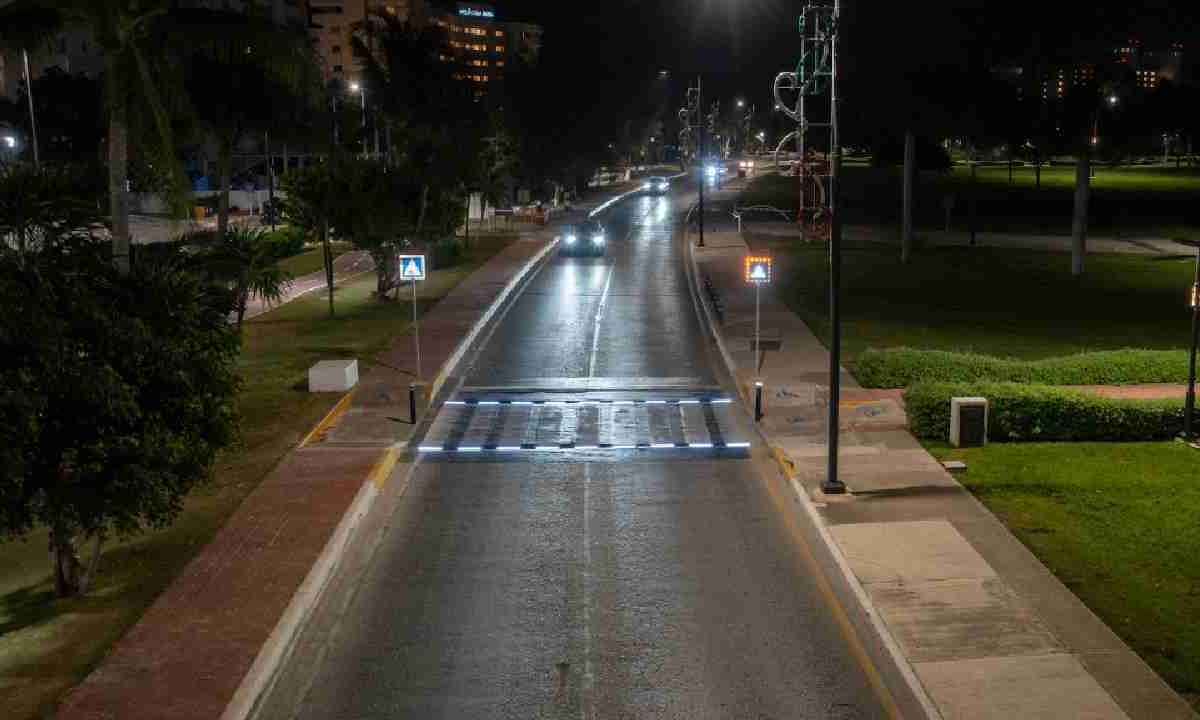 Alistas reductores para zona hotelera de Cancún.