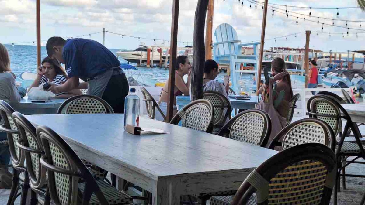 Los restauranteros pasan momentos complicados.
