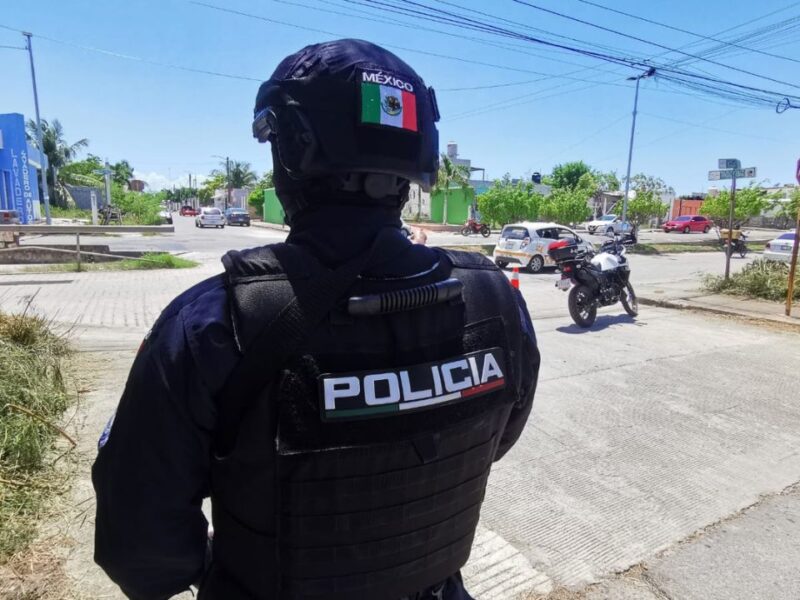 Proponen homologar el retiro de policías en Quintana Roo con el de las Fuerzas Armadas