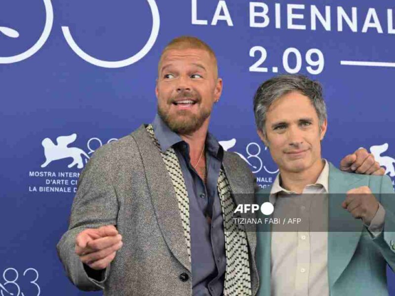 Ricky Martin conquista Venecia con su debut en el festival junto a Gael García Bernal