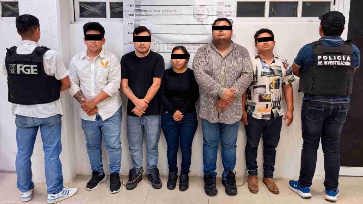 Prisión preventiva a 5 por robo agravado.