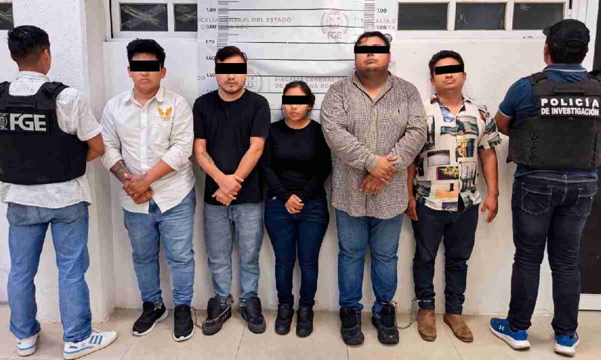 Prisión preventiva a 5 por robo agravado.
