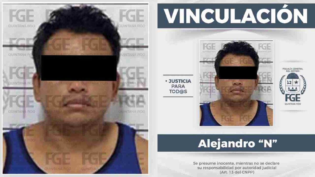 Vinculan a sujeto por robo calificado.