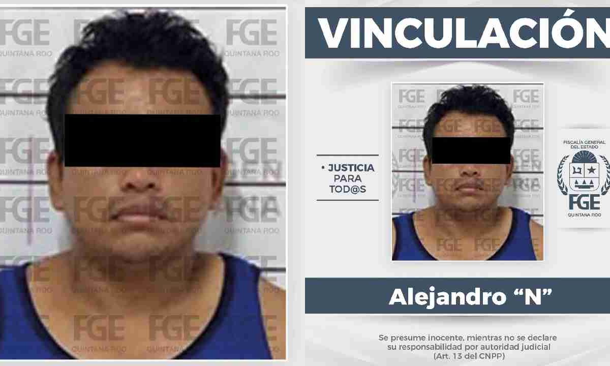 Vinculan a sujeto por robo calificado.