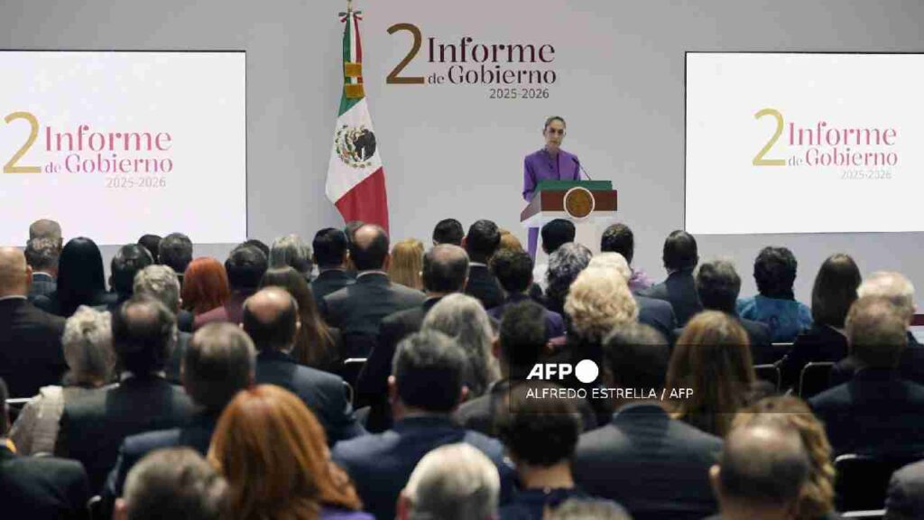 Segundo Informe: destaca Sheinbaum mayor seguridad, crecimiento económico y unidad en la 4T