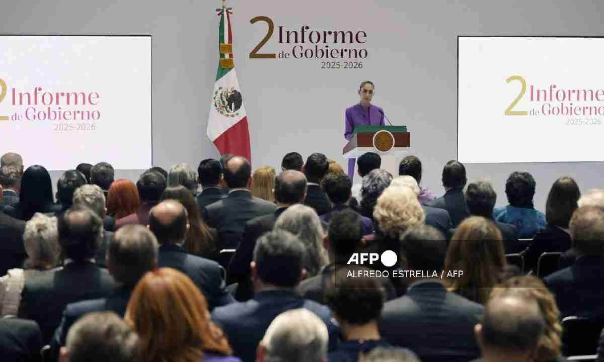 La presidenta Claudia Sheinbaum ofreció su Segundo Informe de Gobierno.