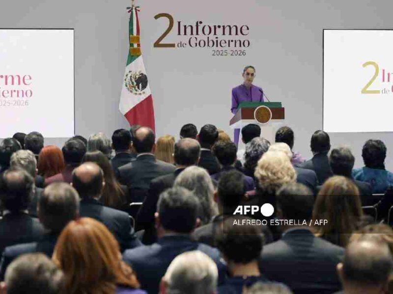 Segundo Informe: destaca Sheinbaum mayor seguridad, crecimiento económico y unidad en la 4T