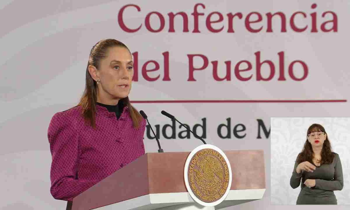Claudia Sheinbaum descarta impuestos a cigarros.