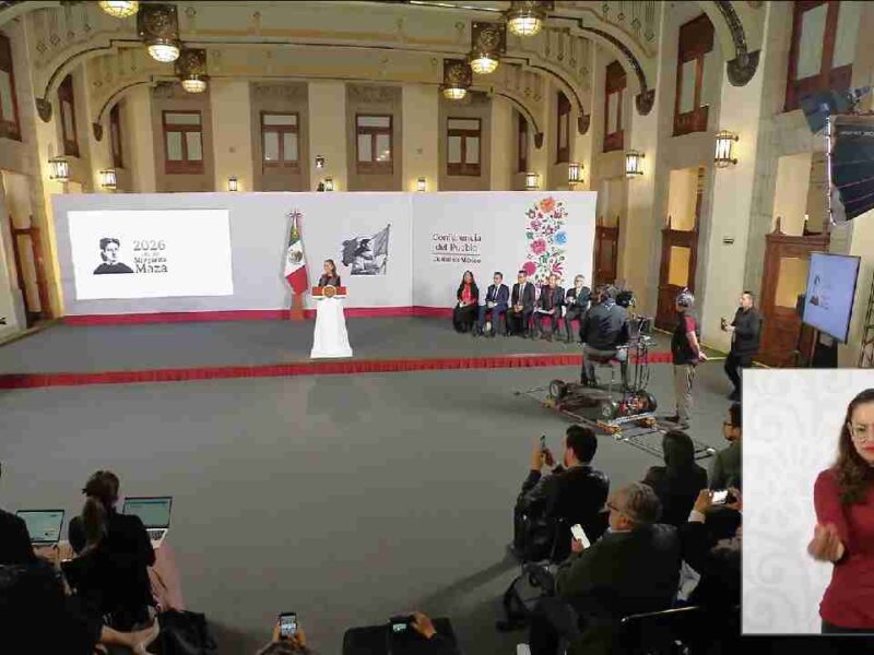 Sheinbaum reitera que en 2027 no habrá aumento de impuestos ni nuevos programas sociales