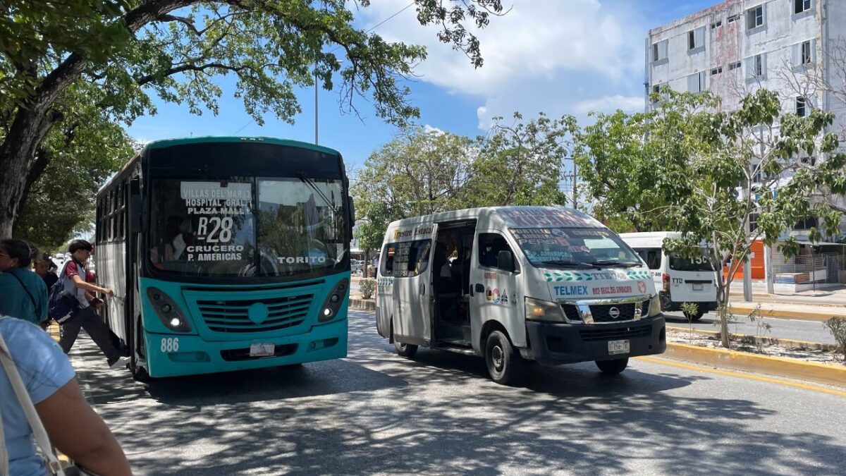Sistema Mobi Cancún incorpora 138 autobuses y retira combis