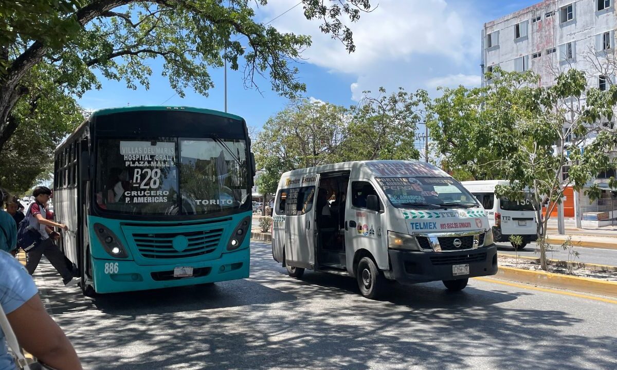 Sistema Mobi Cancún incorpora 138 autobuses y retira combis