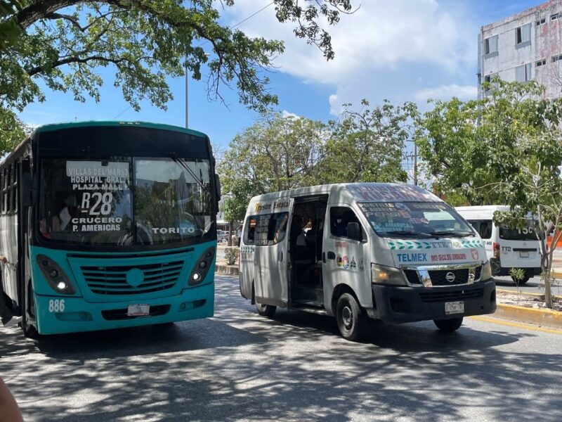 Sistema Mobi Cancún incorpora 138 nuevos autobuses y retira combis de rutas principales