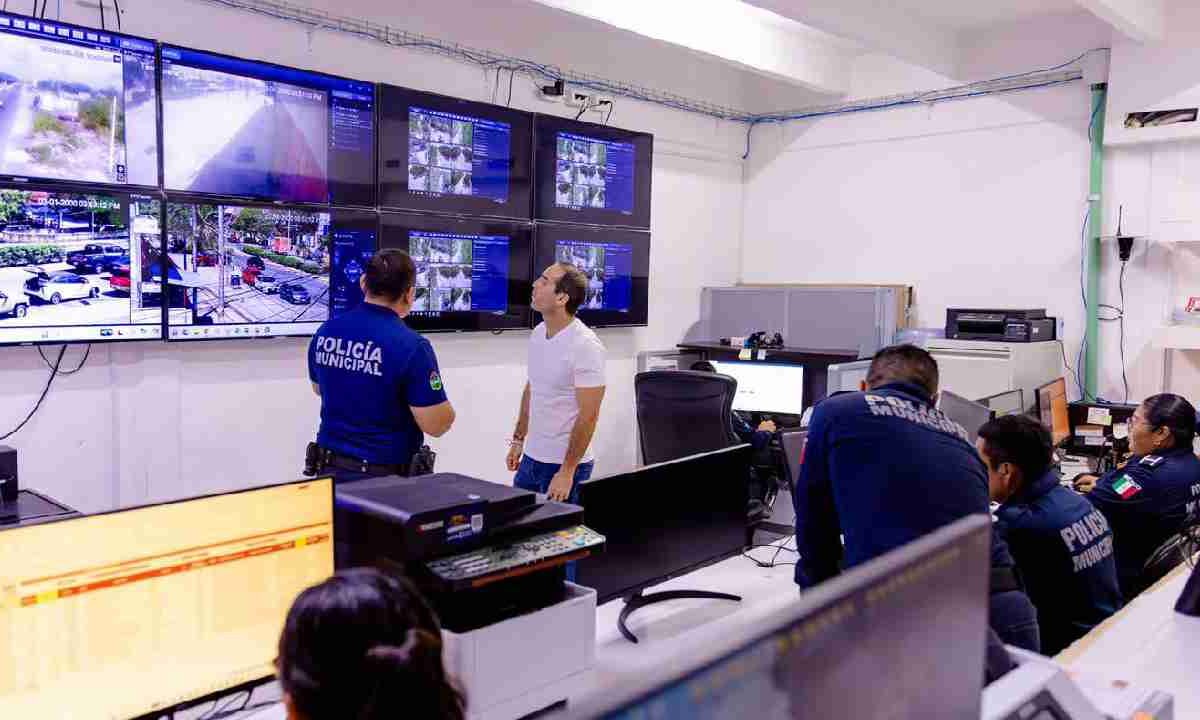 Destaca Diego Castañón las tareas y resultados en materia de seguridad.