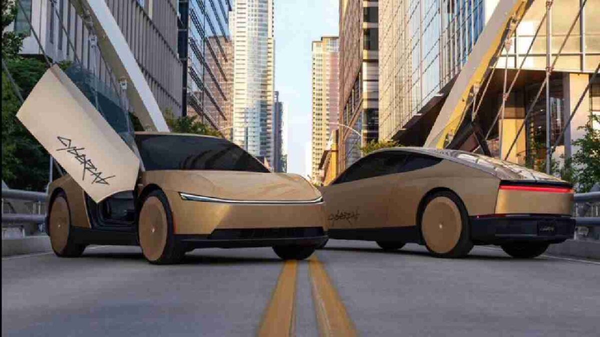 Cybercab, una locura.