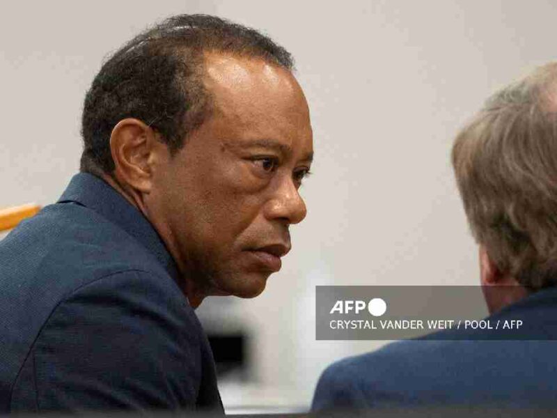 Tiger Woods evita una pena mayor tras declararse culpable por conducción temeraria