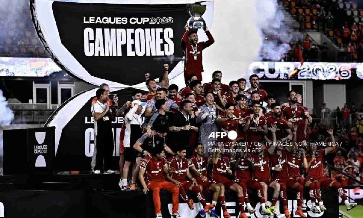 Toluca se coronó en la Leagues Cup.