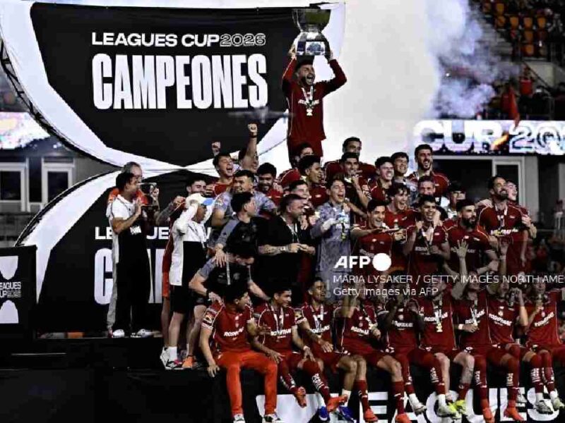 Toluca hace historia: Mohamed conquista la Leagues Cup y suma otra corona