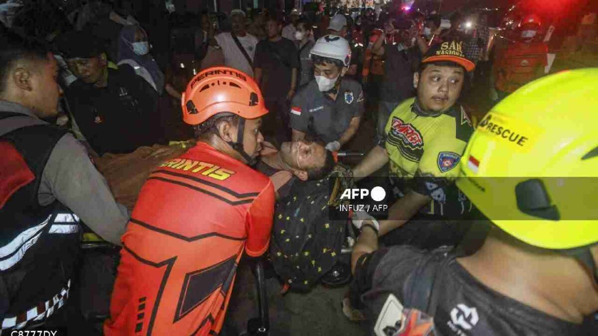Otro accidente mortal de un ferri en Indonesia.