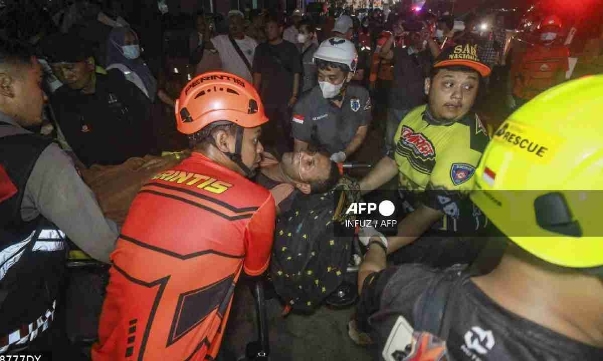 Otro accidente mortal de un ferri en Indonesia.