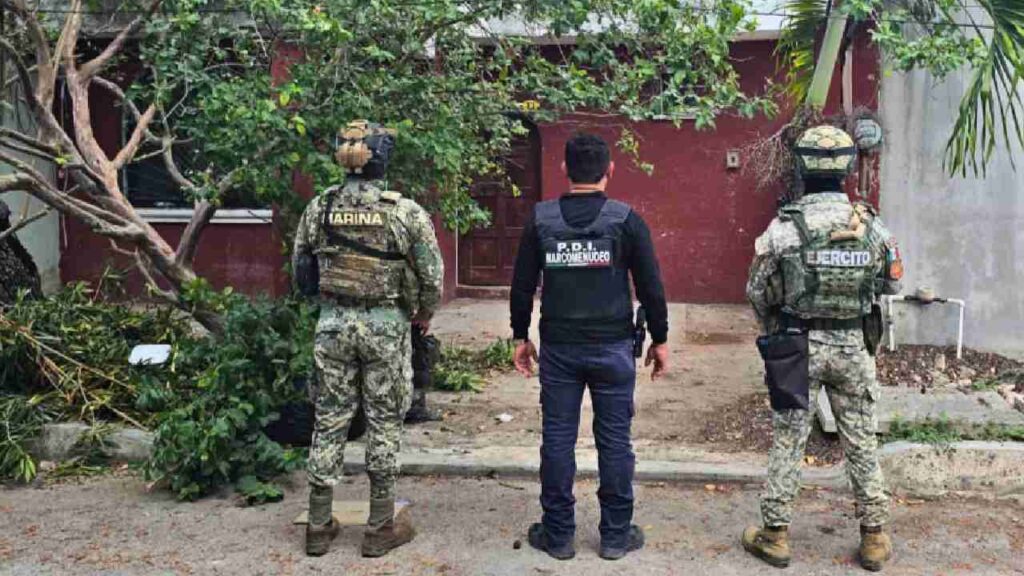 Sigue el combate contra el narcomenudeo.