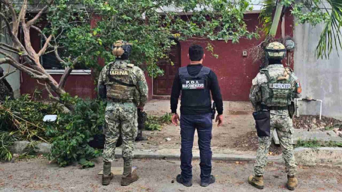 Sigue el combate contra el narcomenudeo.