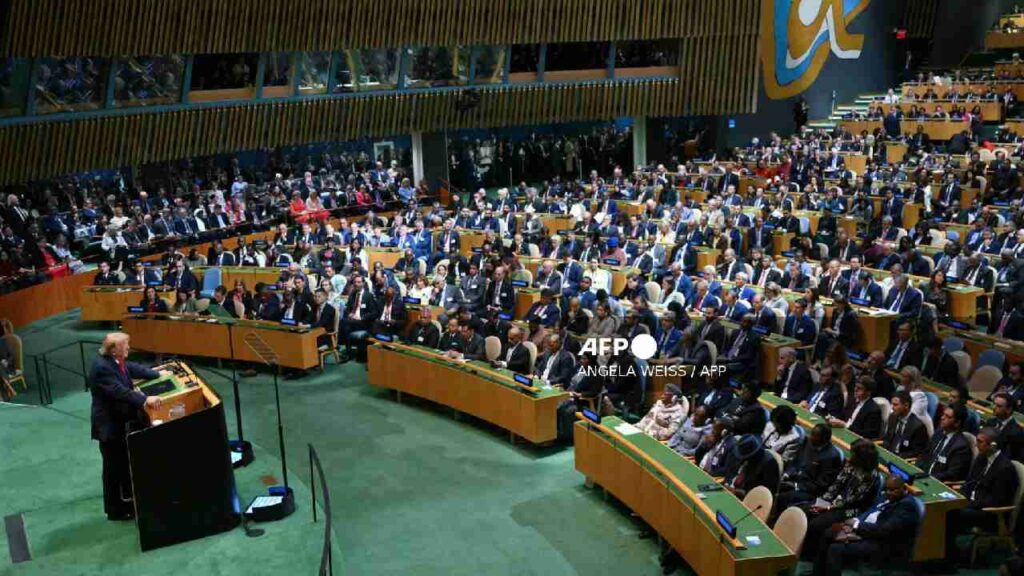 Trump ante la ONU: amenaza con usar fuerza militar para defender intereses en América Latina