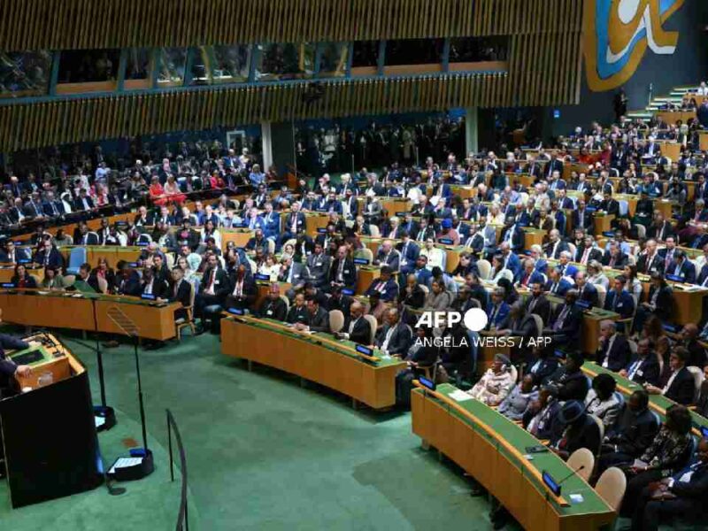 Trump ante la ONU: amenaza con usar fuerza militar para defender intereses en América Latina