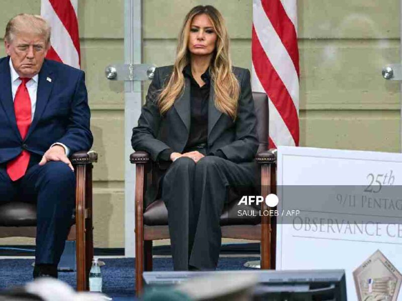 Trump revive el dolor del 9/11 y promete que EU seguirá luchando