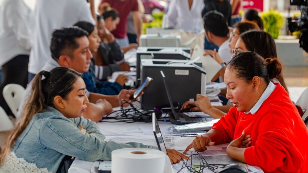 Tulum acerca servicios gratuitos de Registro Civil a la población
