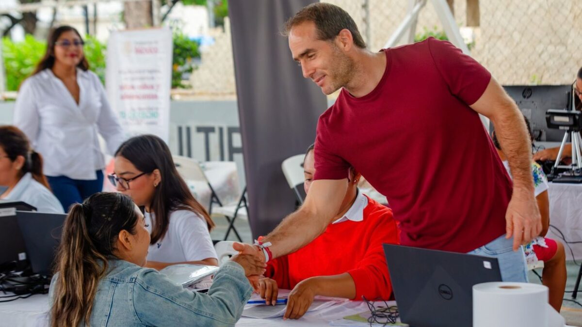 Tulum acerca servicios gratuitos de Registro Civil a la población