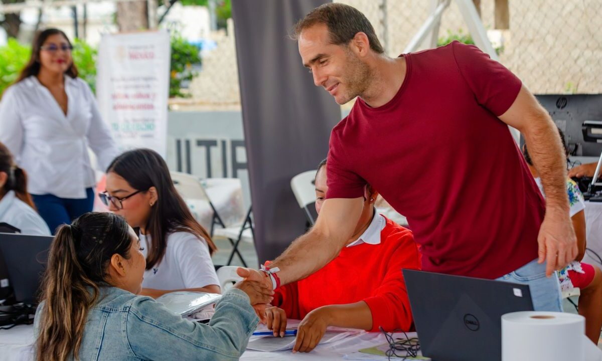 Tulum acerca servicios gratuitos de Registro Civil a la población