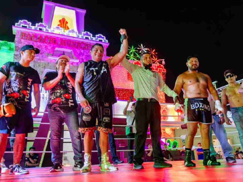 Tulum se pone los guantes y arma una noche de orgullo deportivo