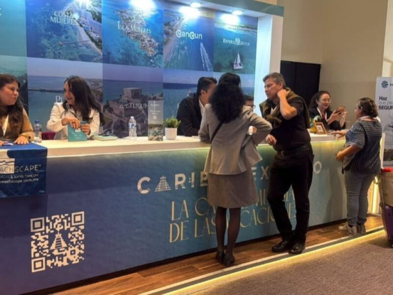 ¡Lleno total a la vista! Quintana Roo activa ambiciosa gira mundial de promoción