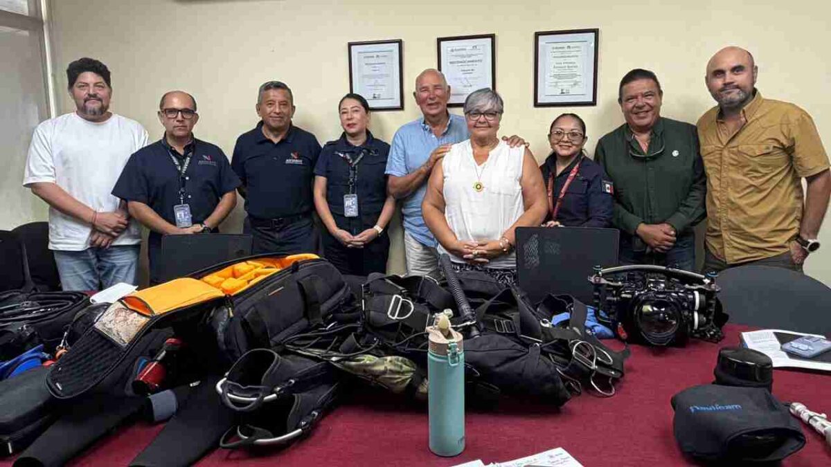 Afinan reglas para el turismo de buceo.