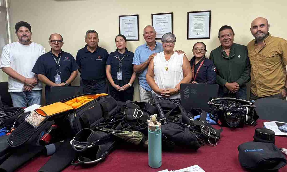 Afinan reglas para el turismo de buceo.