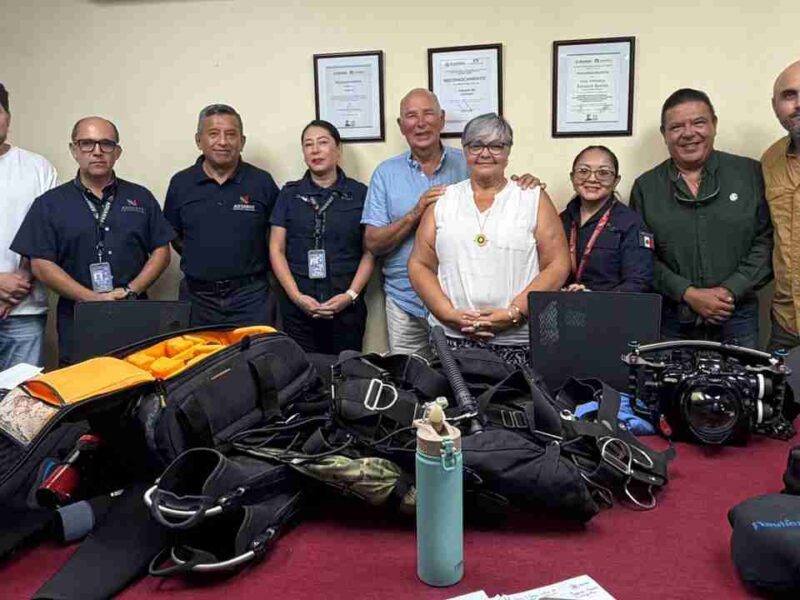 Turismo de buceo en Quintana Roo: afinan reglas para recibir a visitantes con equipo especializado