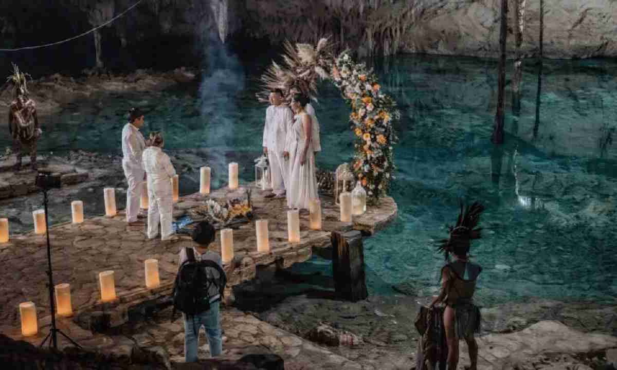 Buscan impulsar el turismo de bodas.