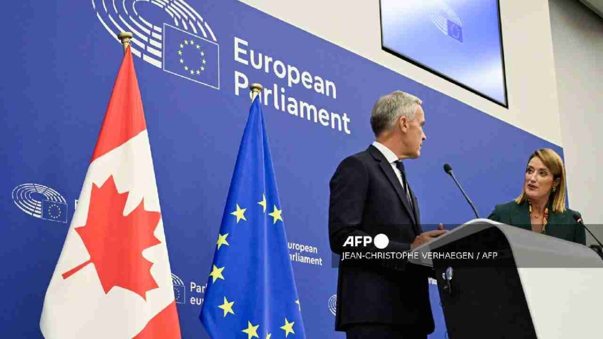 UE y Canadá a un paso de ser socios.