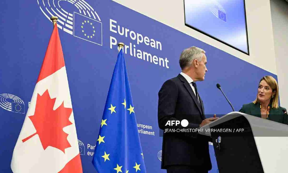UE y Canadá a un paso de ser socios.