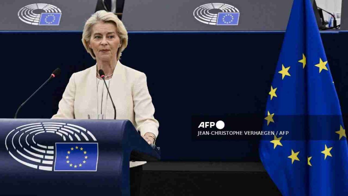 Unión Europea da golpe de autoridad.