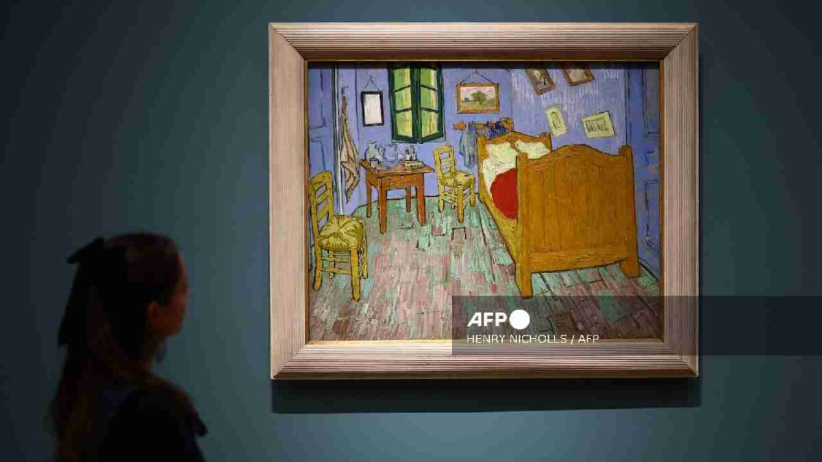 Exposición inédita de van Gogh
