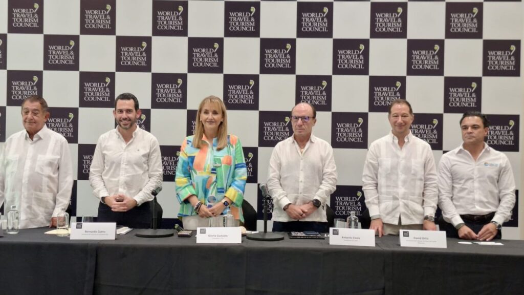 México es el 4° país en turismo mundial: WTTC Quintana Roo