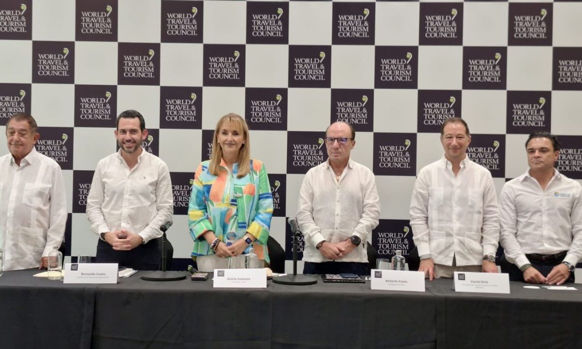 México es el 4° país en turismo mundial: WTTC Quintana Roo